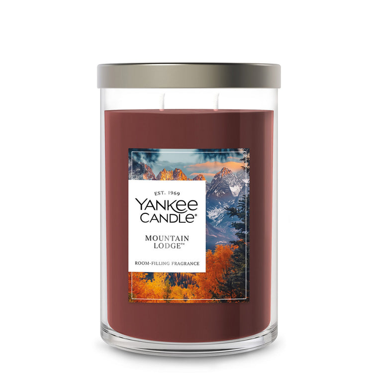 Mountain Lodge™ Large Tumbler Candle D1