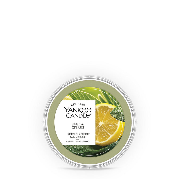 Sage & Citrus Scenterpiece® Easy MeltCup D3