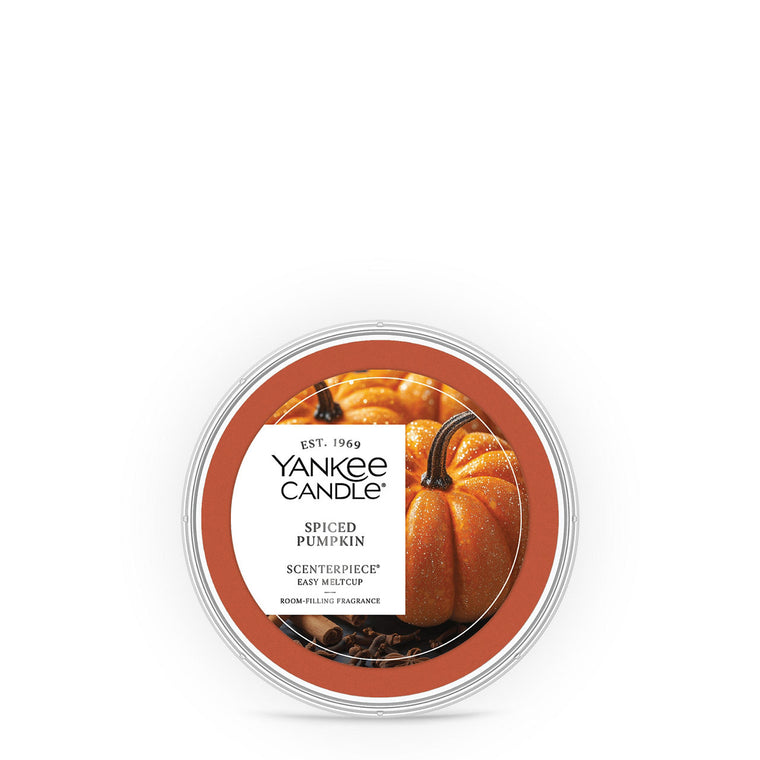 Spiced Pumpkin Scenterpiece® Easy MeltCup K3
