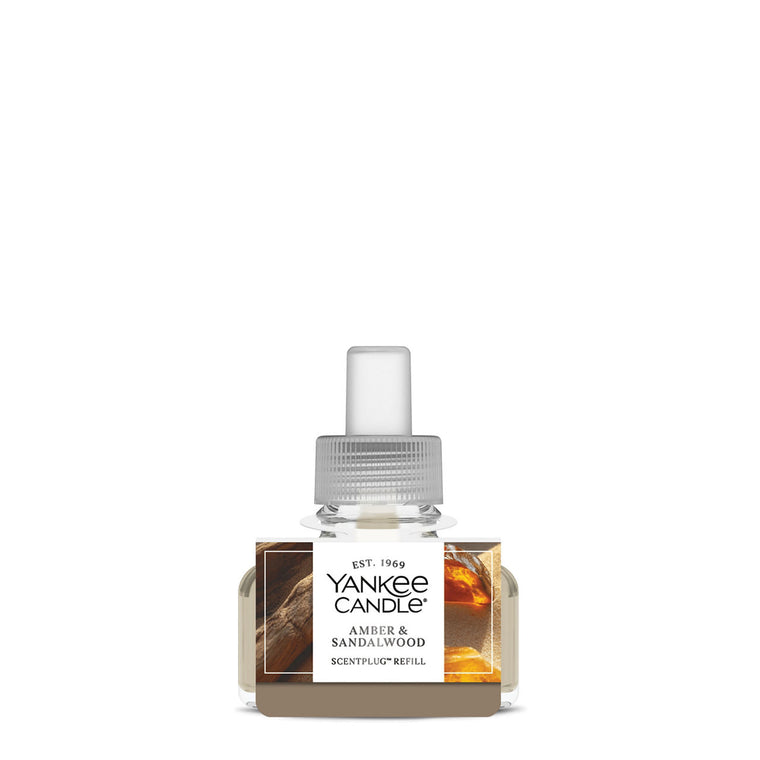 Amber & Sandalwood  ScentPlug® Refill P8