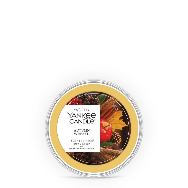 Autumn Wreath™ Scenterpiece® Easy MeltCup W3