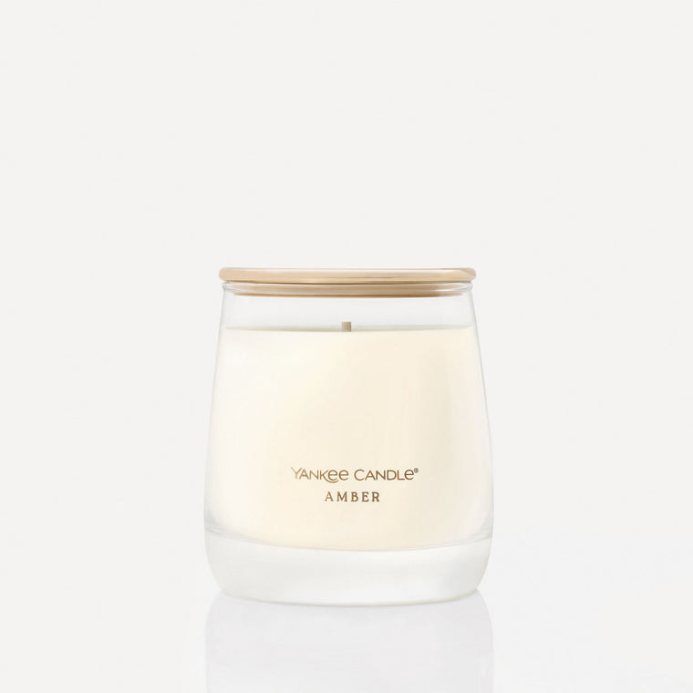 Amber Premium Single-Wick 7oz Candle C4