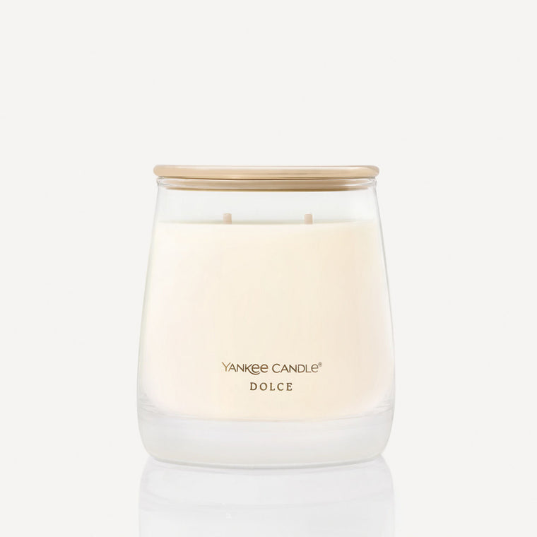 Dolce Premium Two-Wick 12oz Candle O8