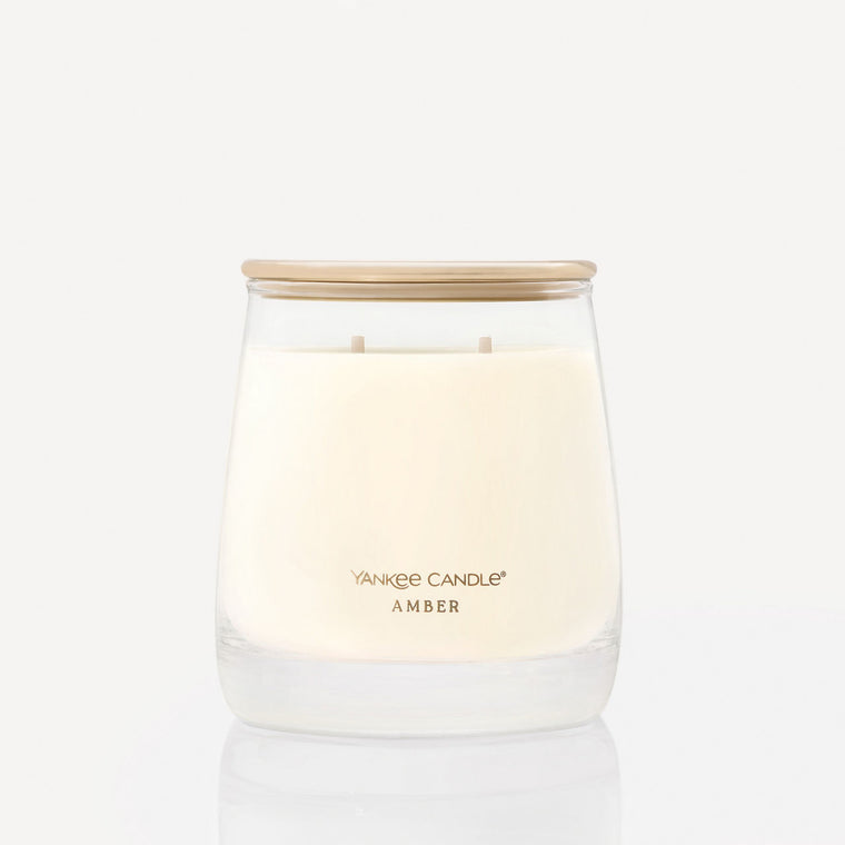 Amber Premium Two-Wick 12oz Candle B3