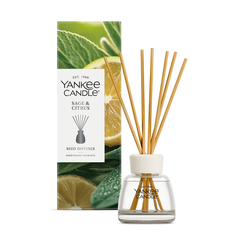 Sage & Citrus Reed Diffuser Kit W6