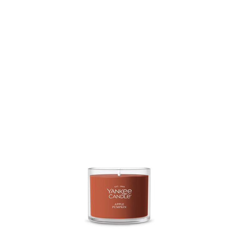 Apple Pumpkin Mini Candle B6