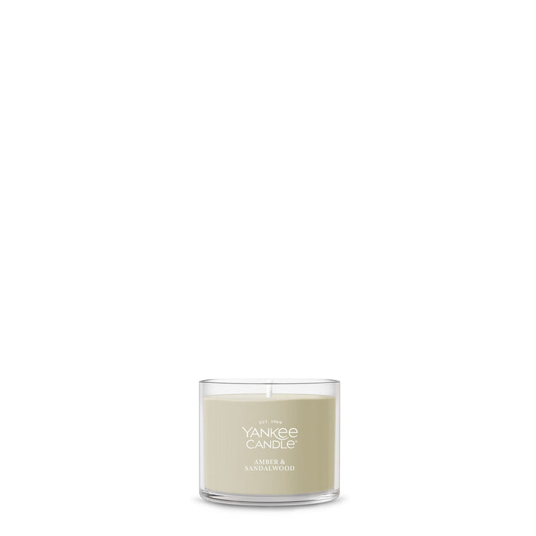 Amber & Sandalwood Mini Candle Q5