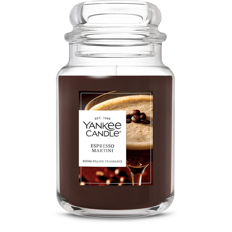 Espresso Martini Original Large Jar Candle D4