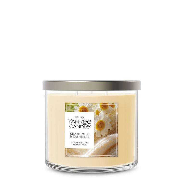 Chamomile & Cashmere 3-Wick Candle S4
