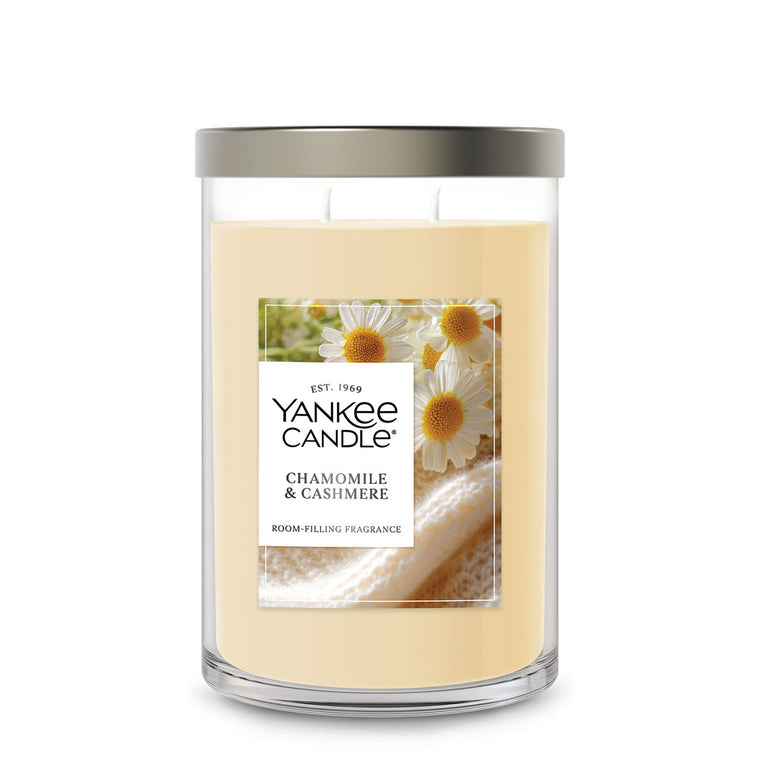 Chamomile & Cashmere Large Tumbler Candle F7