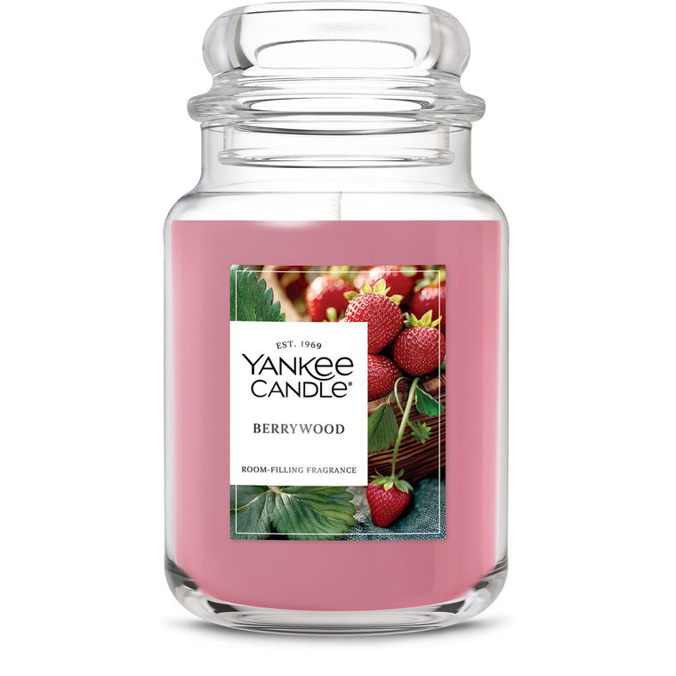Berrywood Original Large Jar Candle M7