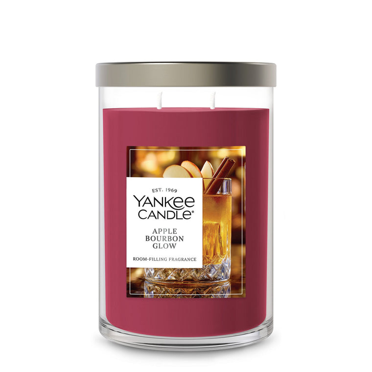 Apple Bourbon Glow Large Tumbler Candle O6