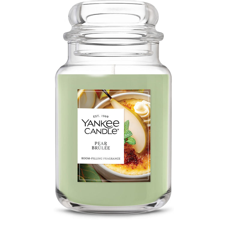 Pear Brûlée Original Large Jar Candle O5
