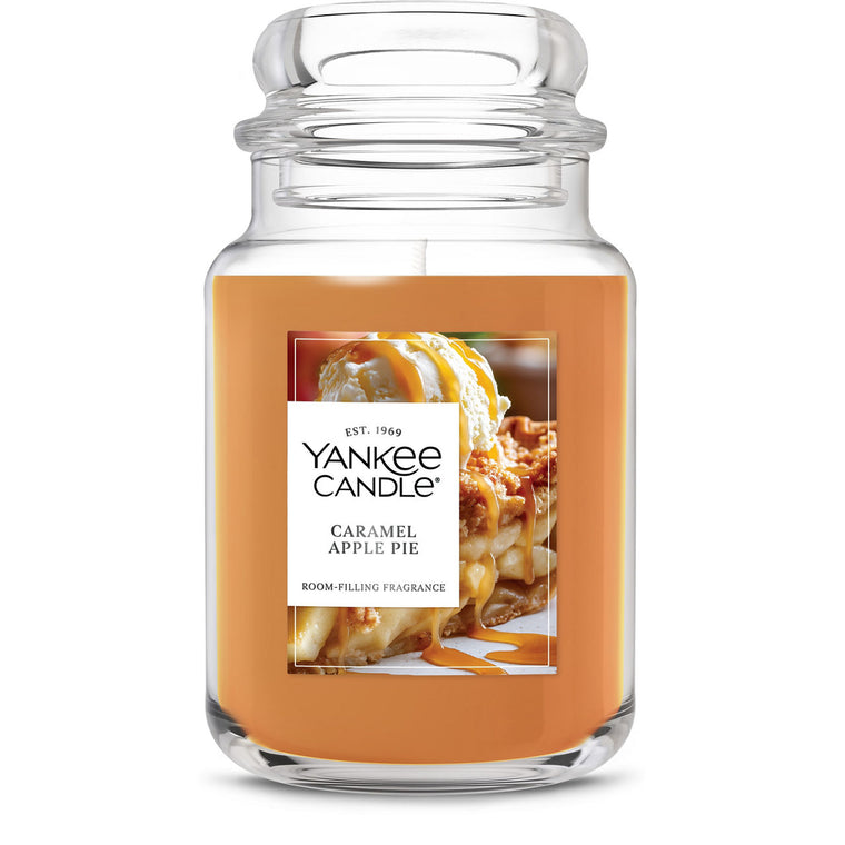 Caramel Apple Pie Original Large Jar Candle P3