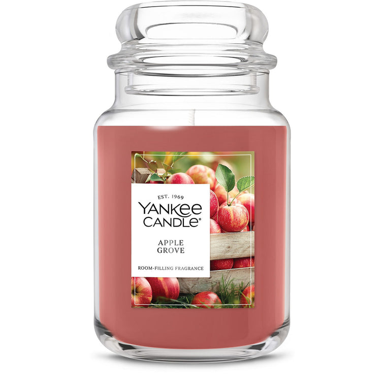 Apple Grove Original Large Jar Candle M6