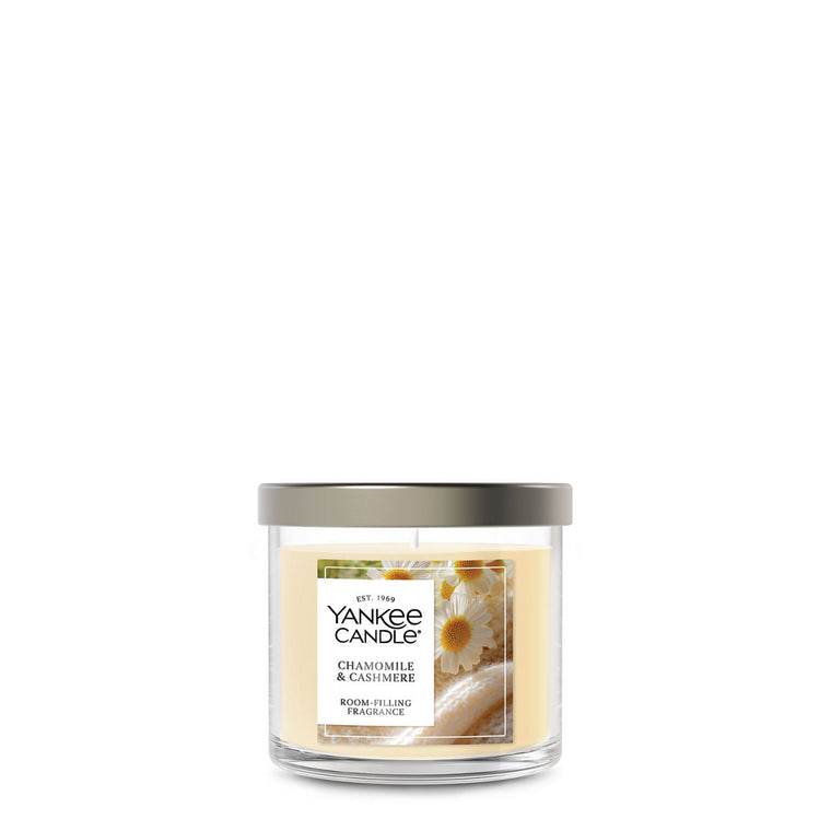 Chamomile & Cashmere Small Tumbler Candle U1