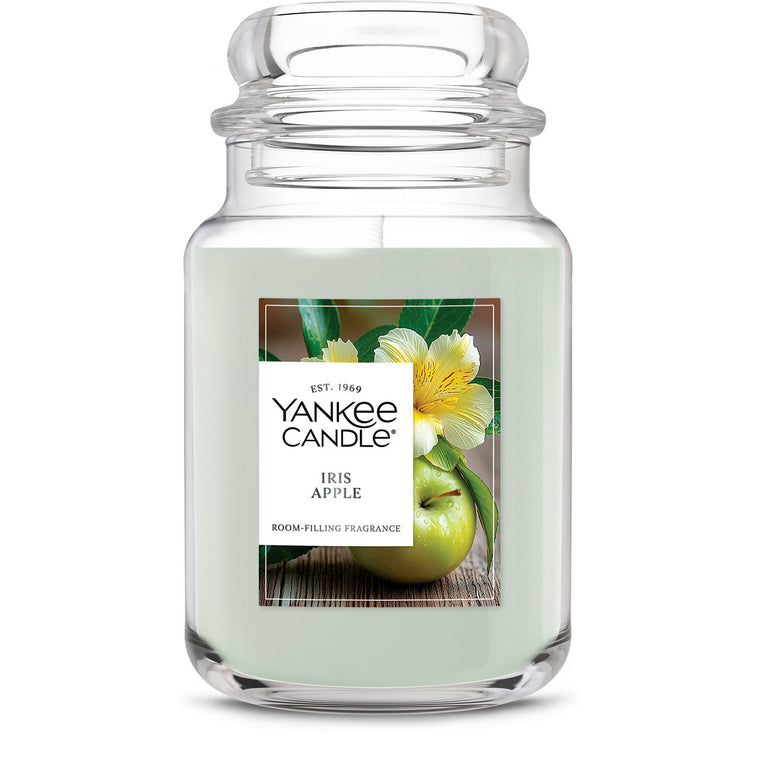 Iris Apple Original Large Jar Candle J5