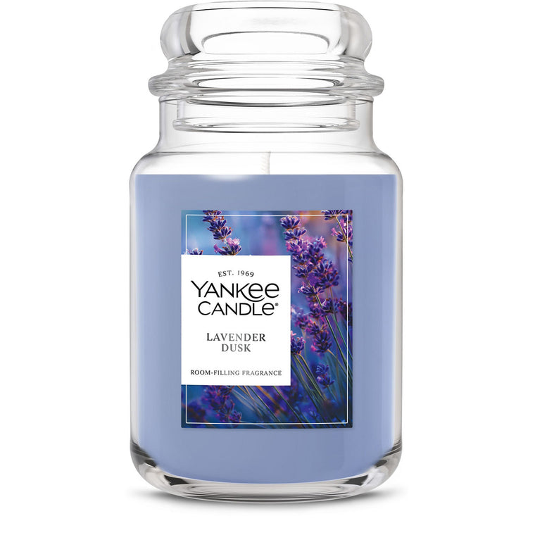 Lavender Dusk Original Large Jar Candle O4