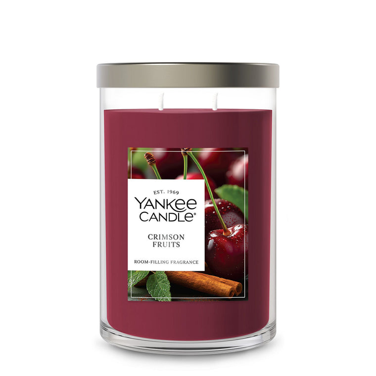 Crimson Fruits Large Tumbler Candle Q6