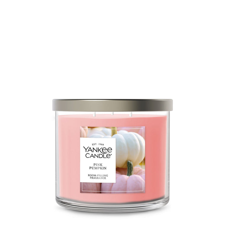 Pink Pumpkin 3-Wick Candle H2