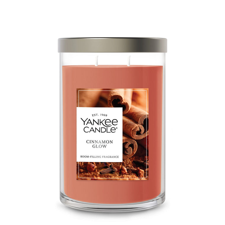 Cinnamon Glow Large Tumbler Candle M8