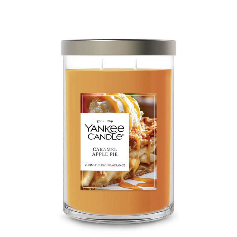 Caramel Apple Pie Large Tumbler Candle G1