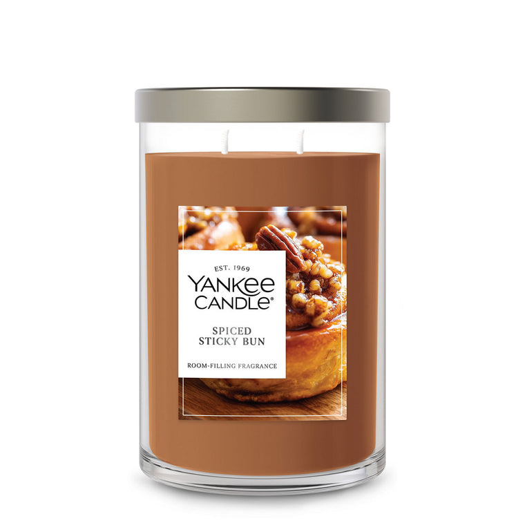 Spiced Sticky Bun Large Tumbler Candle B5