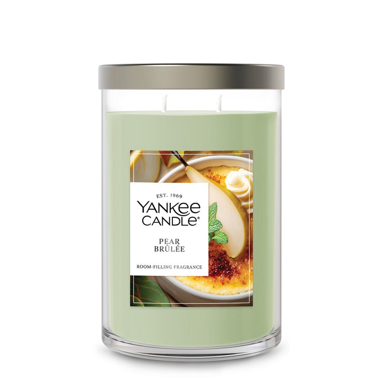 Pear Brûlée Large Tumbler Candle T7