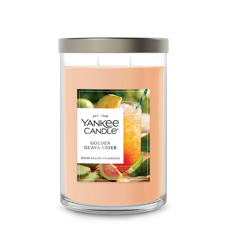 Golden Guava Cider Large Tumbler Candle S5