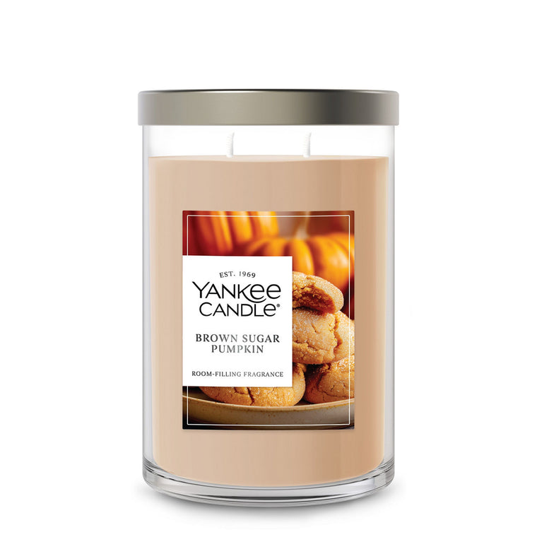 Brown Sugar Pumpkin Large Tumbler Candle K5
