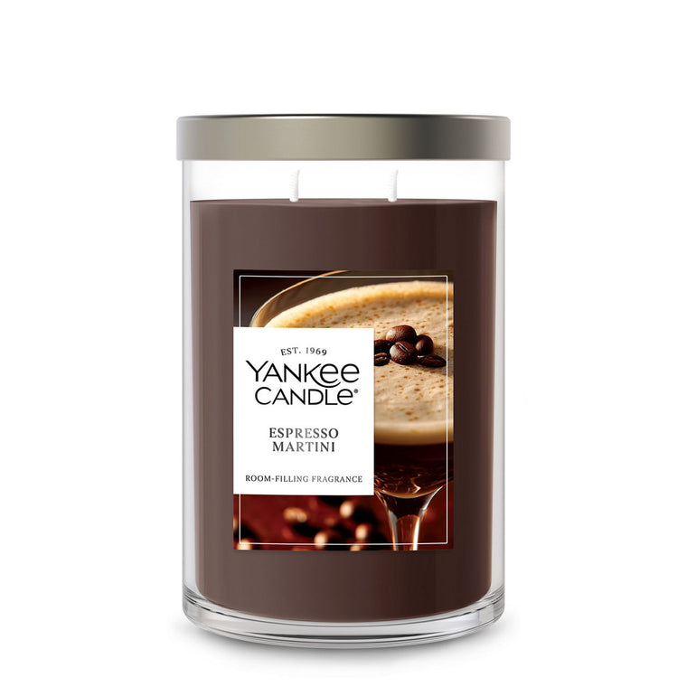 Espresso Martini Large Tumbler Candle J8