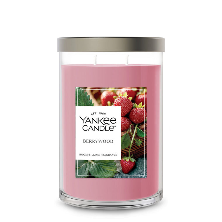 Berrywood Large Tumbler Candle M1