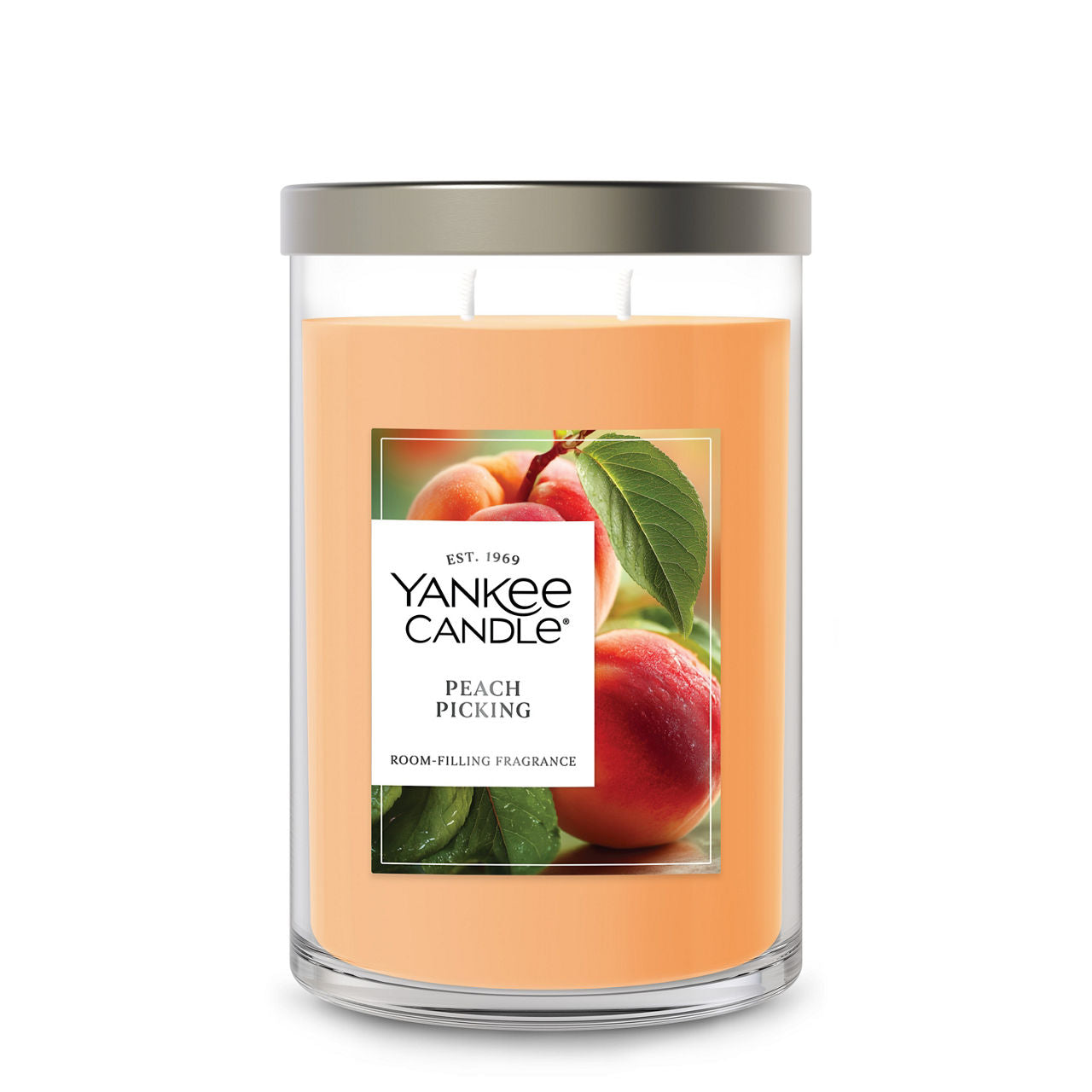Peach Picking Large Tumbler Candle