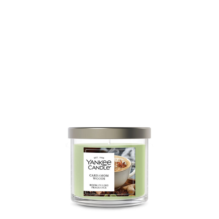 Cardamom Woods Small Tumbler Candle M3