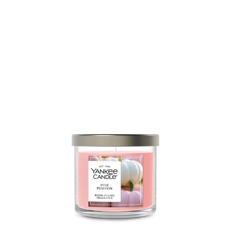 Pink Pumpkin Small Tumbler Candle H3