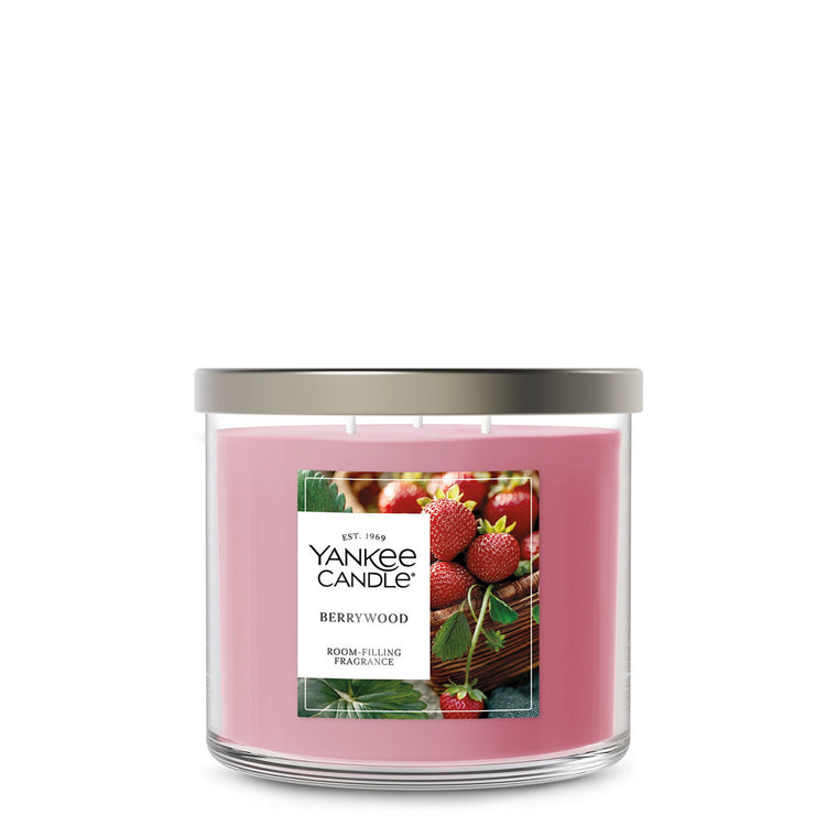 Berrywood 3-Wick Candle A5