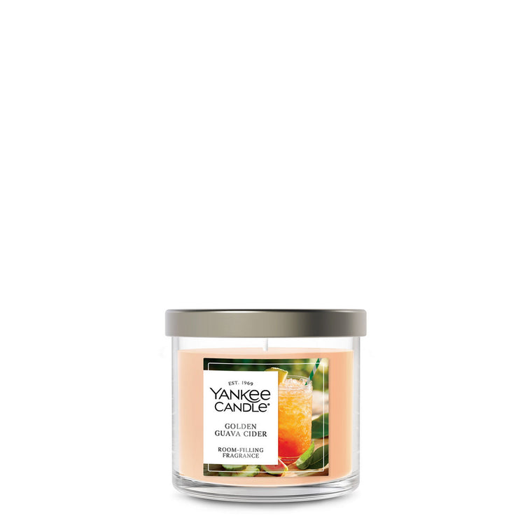 Golden Guava Cider Small Tumbler Candle C2