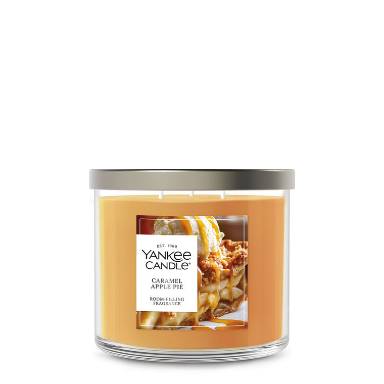 Caramel Apple Pie 3-Wick Candle T7