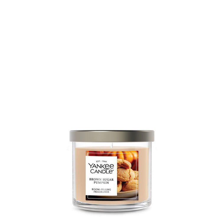 Brown Sugar Pumpkin Small Tumbler Candle W7