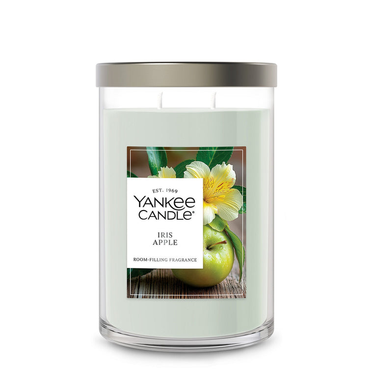 Iris Apple Large Tumbler Candle B1