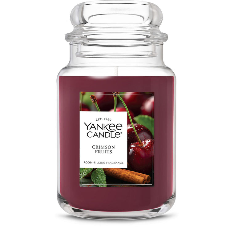Crimson Fruits Original Large Jar Candle F0