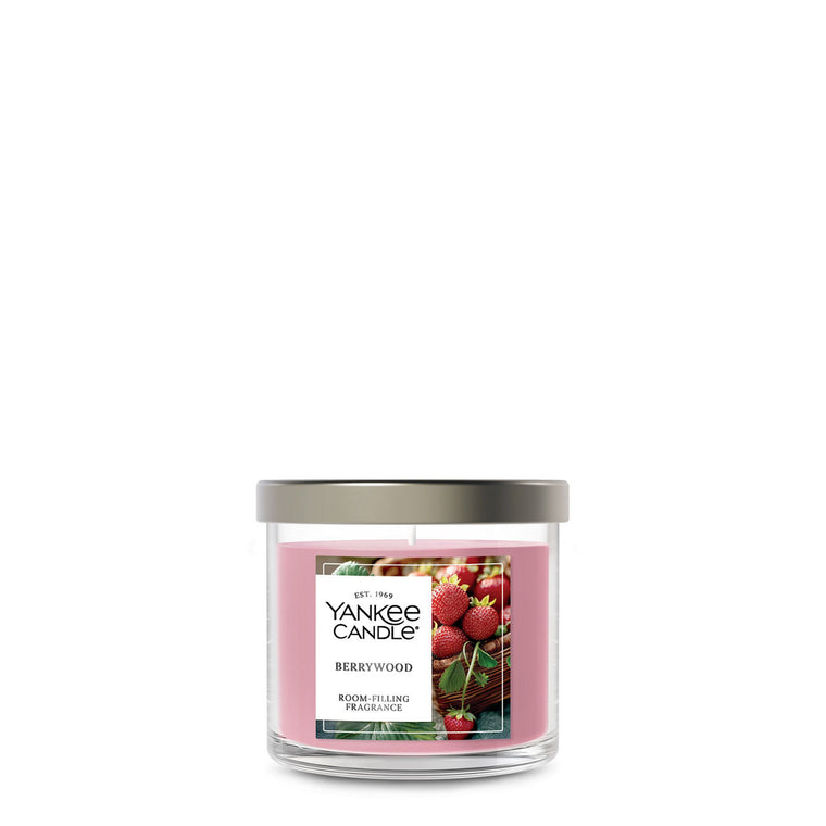 Berrywood Small Tumbler Candle F4