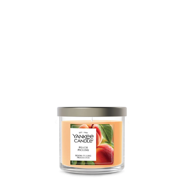 Peach Picking Small Tumbler Candle K7