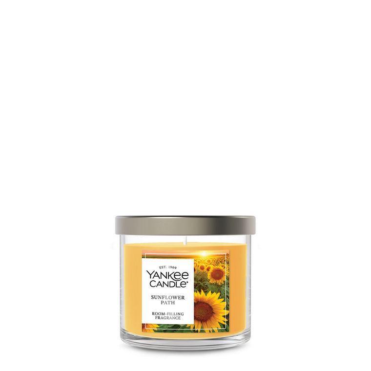 Sunflower Path Small Tumbler Candle F1