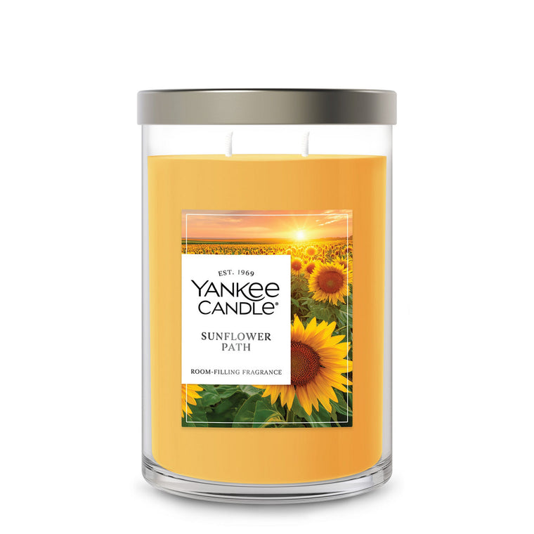 Sunflower Path Large Tumbler Candle X9