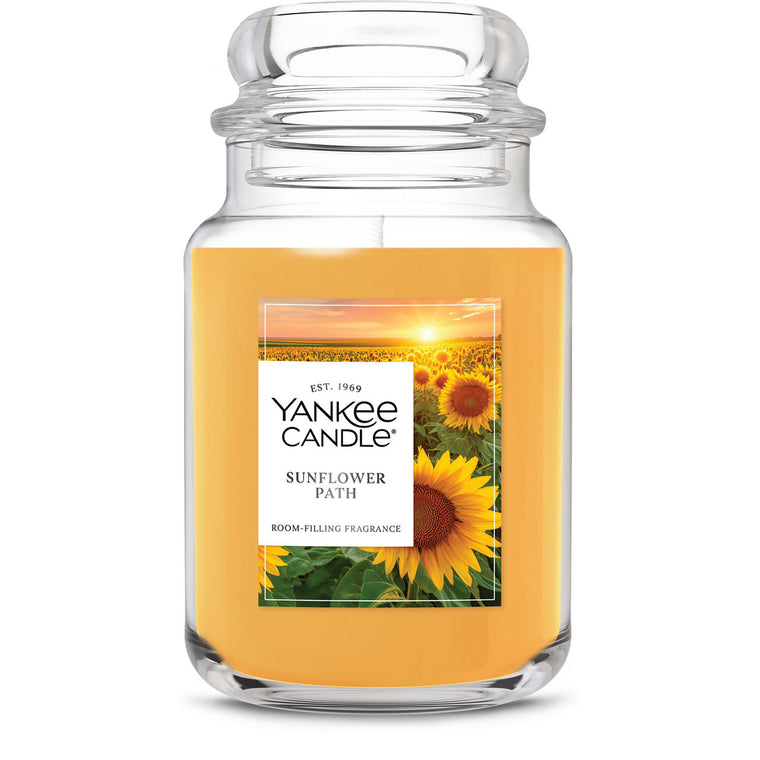 Sunflower Path Original Large Jar Candle P4