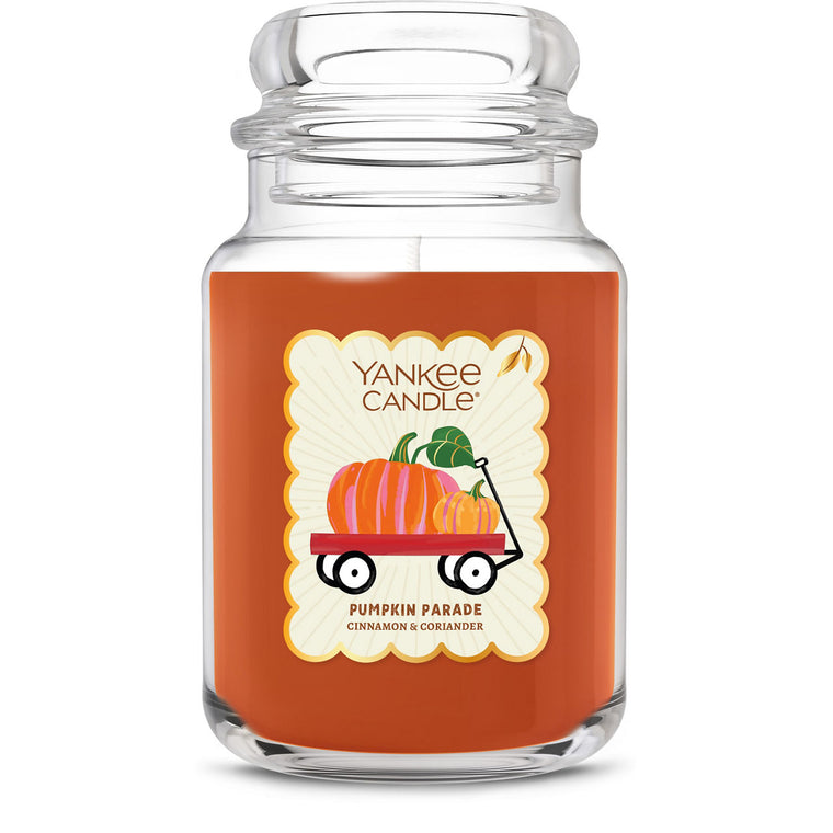 Pumpkin Parade Original Large Jar Candle K0