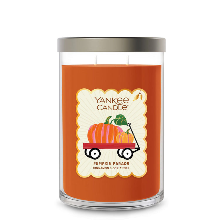 Pumpkin Parade Large Tumbler Candle Q3