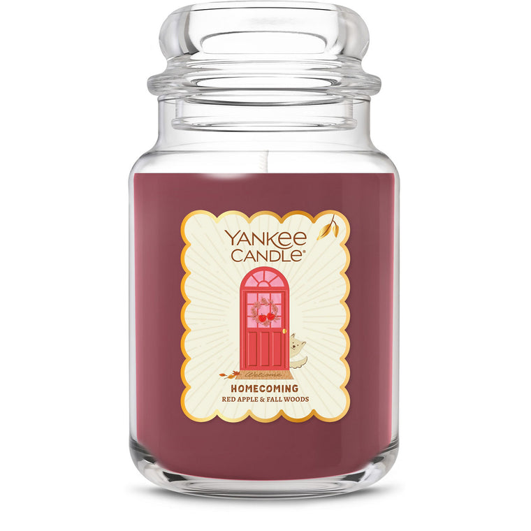 Homecoming Original Large Jar Candle B4