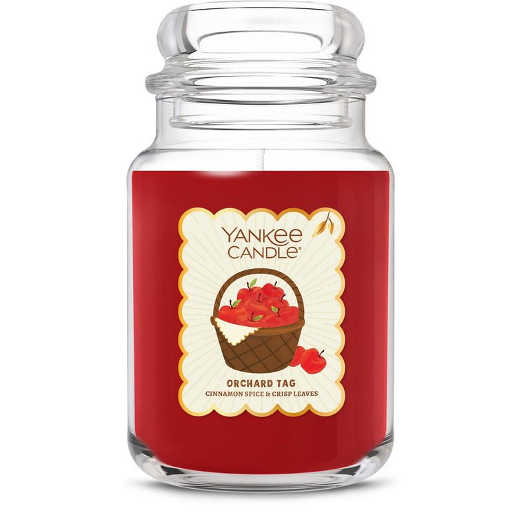 Orchard Tag Original Large Jar Candle E8